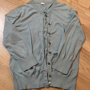Jcrew 3/4 sleeve cardigan